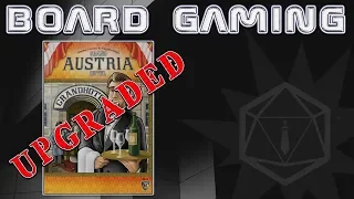Roll to Hit Board Gaming Upgraded: Grand Austria Hotel