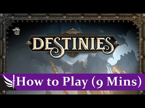 How to play Destinies (Spoiler Free)