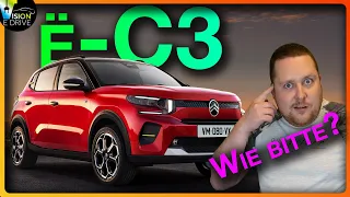 Viele werden sagen ENDLICH! - Citroën Ë-C3 für 23'300€ (nicht aus CHINA!)