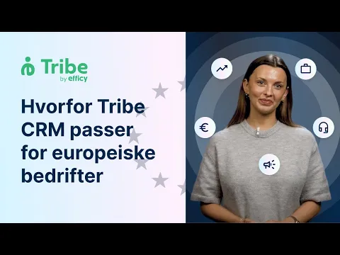 Tribe CRM - video