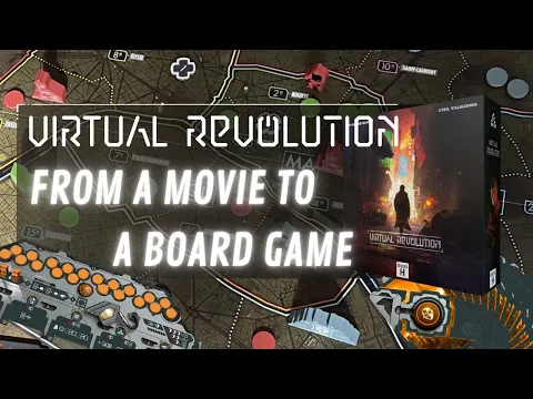 Virtual Revolution 🖥️ : From a movie to a boardgame 🎲