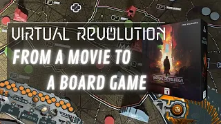 Virtual Revolution 🖥️ : From a movie to a boardgame 🎲