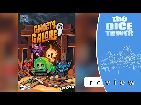 Ghosts Galore Review: Cart Play