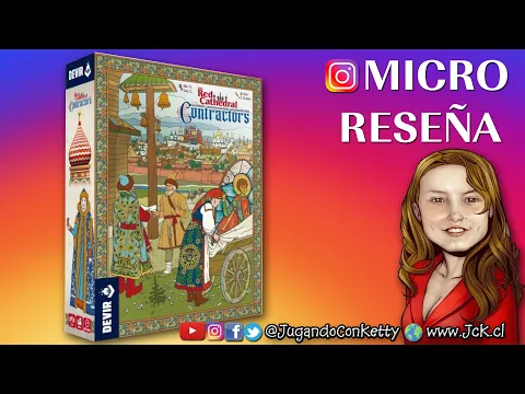 The Red Cathedral Contractors [De que trata / JcK / Juego de Mesa / Devir]
