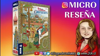 The Red Cathedral Contractors [De que trata / JcK / Juego de Mesa / Devir]