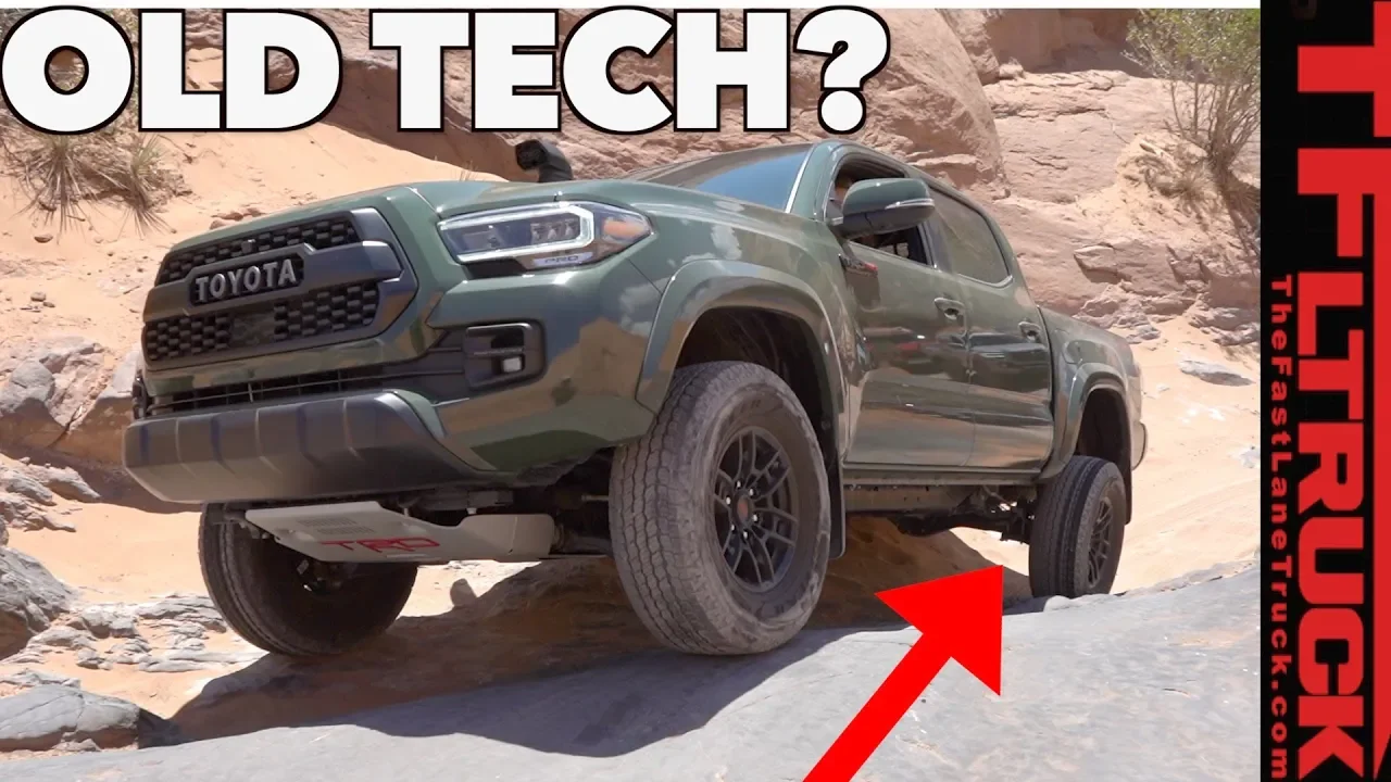 Why Does The 2020 Toyota Tacoma Still Have DRUM Brakes? We Ask The Chief Engineer To Find Out!