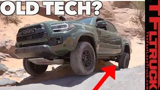 Why Does The 2020 Toyota Tacoma Still Have DRUM Brakes? We Ask The Chief Engineer To Find Out!
