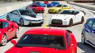 2014 Best Driver's Car Experience! Powered by Mobil 1
