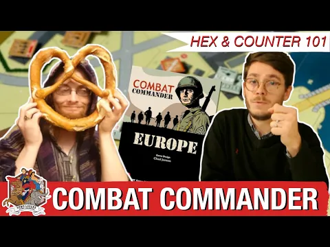 Combat Commander - Teach & Play - Hex And Counter 101