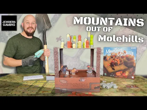 Mountains out of Molehills, board game, overview and how to play.