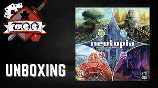 Neotopia Board Game Unboxing