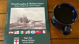 Coffee with Kilroy - Dreadnoughts & Battlecruisers: Tactical World War I Naval Wargame (Minden)