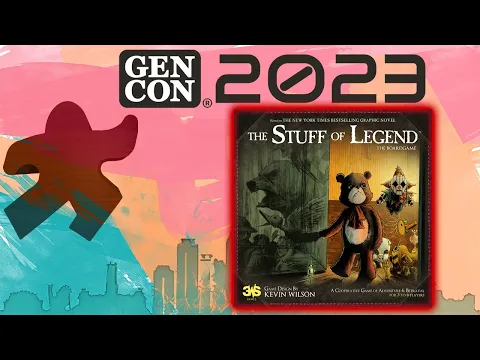 The Stuff of Legend | Gameplay Description and Breakdown | Gen Con 2023