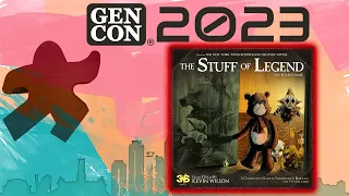 The Stuff of Legend | Gameplay Description and Breakdown | Gen Con 2023