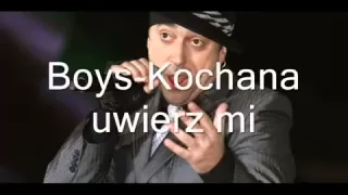 Boys - Kochana uwierz mi (Official Audio)