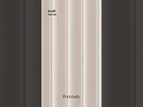 Revestimento Monocolor Vanilla Acetinado 45x120cm Graffi Portobello