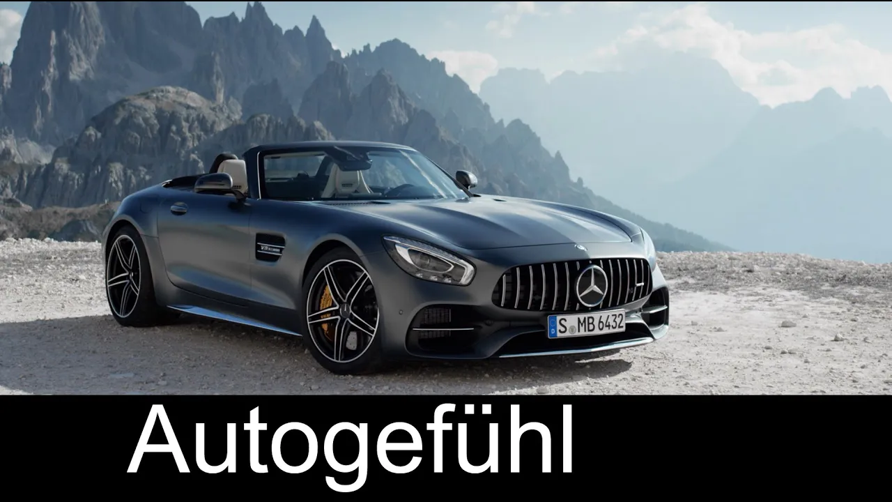 New 2017 Mercedes-AMG GT C Roadster Preview Sound, Exterior, Interior - Autogefühl