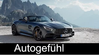 New 2017 Mercedes-AMG GT C Roadster Preview Sound, Exterior, Interior - Autogefühl