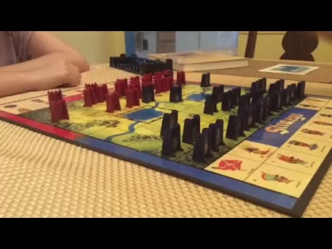 Stratego - Time Lapse