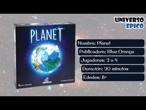 Como se juega Planet