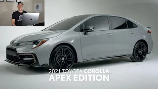 Is the NEW 2021 Toyota Corolla Apex going to be a PERFORMANCE compact car?