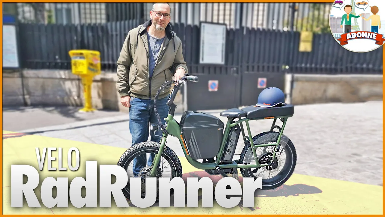 VELO RadRunner 🇺🇸 ENTRE BUGGY ET SOLEX ELECTRIQUE