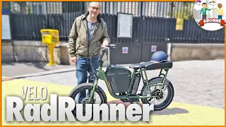 VELO RadRunner 🇺🇸 ENTRE BUGGY ET SOLEX ELECTRIQUE