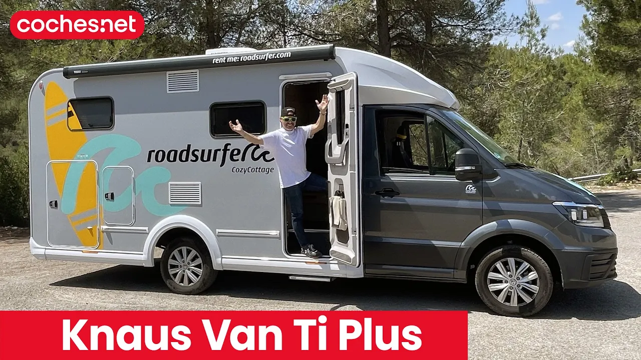 Knaus Van Ti Plus | Prueba / Test / Review en español | coches.net
