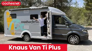 Knaus Van Ti Plus | Prueba / Test / Review en español | coches.net
