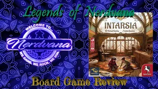 Intarsia - Legends of Nerdvana Review