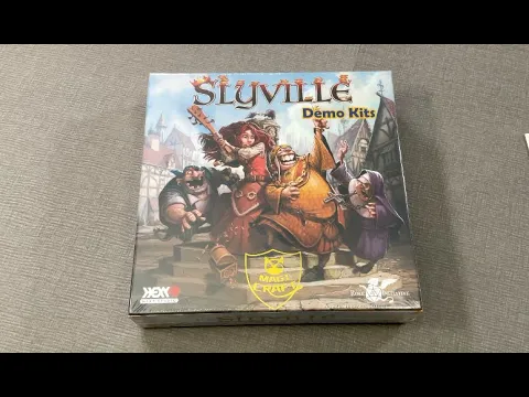 TDG: Slyville unboxing with Ray