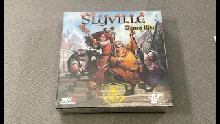 TDG: Slyville unboxing with Ray