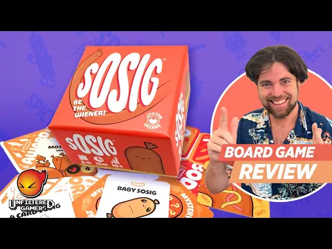 Sosig - Card Game Review
