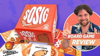 Sosig - Card Game Review