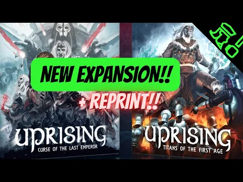 Uprising: Curse of the Last Emperor NEW EXPANSION Full Details! 4X Co-op is Back!!