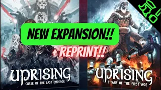 Uprising: Curse of the Last Emperor NEW EXPANSION Full Details! 4X Co-op is Back!!