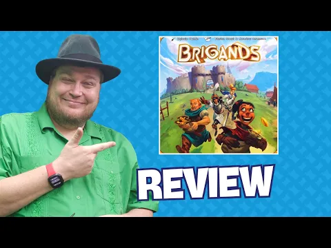 Brigands Review: Quick Take with Tom Vasel