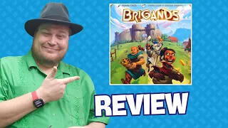 Brigands Review: Quick Take with Tom Vasel