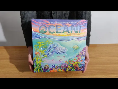 Unboxing di Oceani Deluxe (versione Kickstarter)