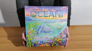 Unboxing di Oceani Deluxe (versione Kickstarter)
