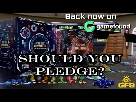 Star Trek Ascendancy: Final Frontier - Should You Pledge?