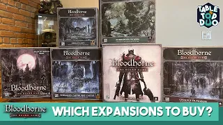 Which bloodborne board game expansions should I buy?