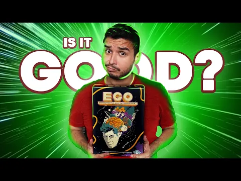 EGO Is Clever… But Do You WANT to Play this Board Game?