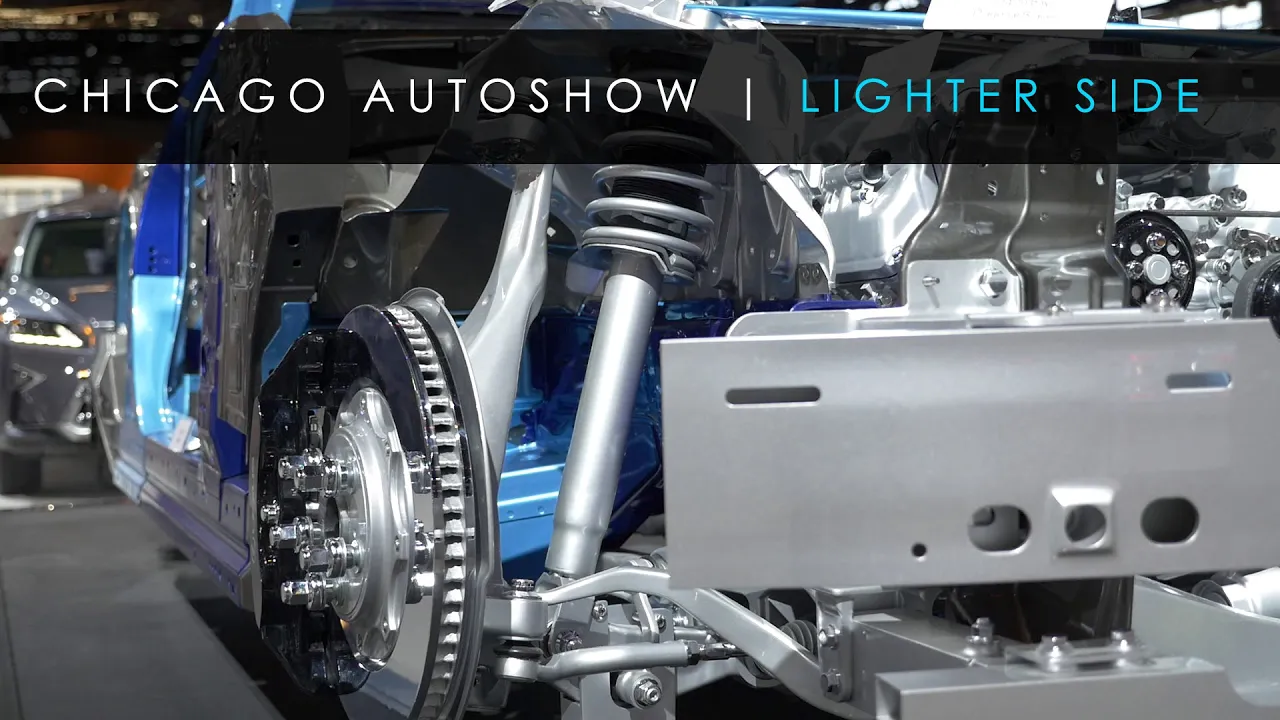 2016 Chicago Auto Show | The Lighter Side