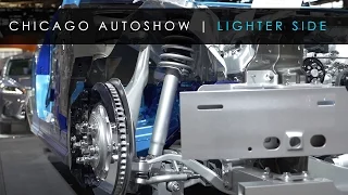 2016 Chicago Auto Show | The Lighter Side
