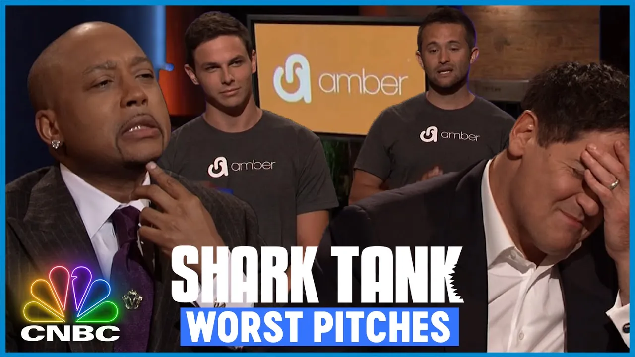 Is This The Worst Shark Tank Pitch Ever? | Shark Tank in 5