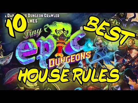 To Make it EASIER - Tiny Epic Dungeons