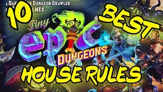 To Make it EASIER - Tiny Epic Dungeons