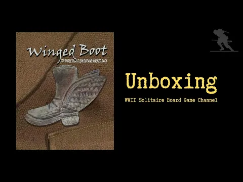 Winged Boot - Unboxing