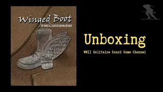 Winged Boot - Unboxing